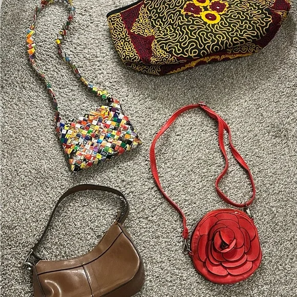 Colorful Handbag Collection - Picture 1 of 11